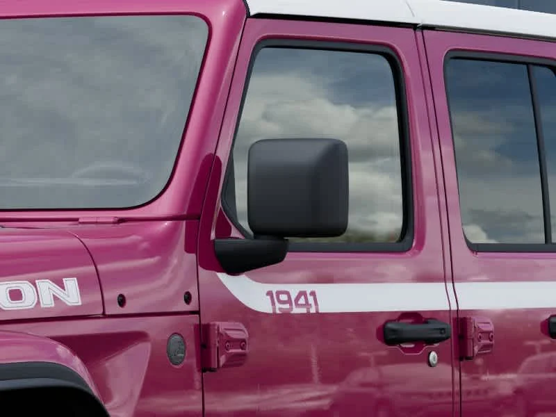 New 2026 Tuscadero Pearlcoat Jeep Rubicon image 12