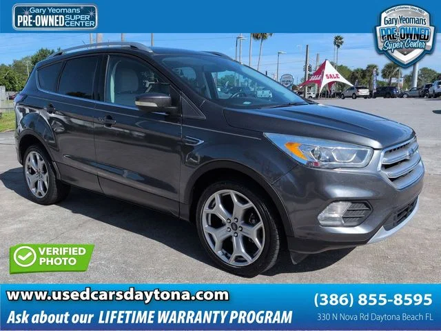 2017 Ford Escape Titanium