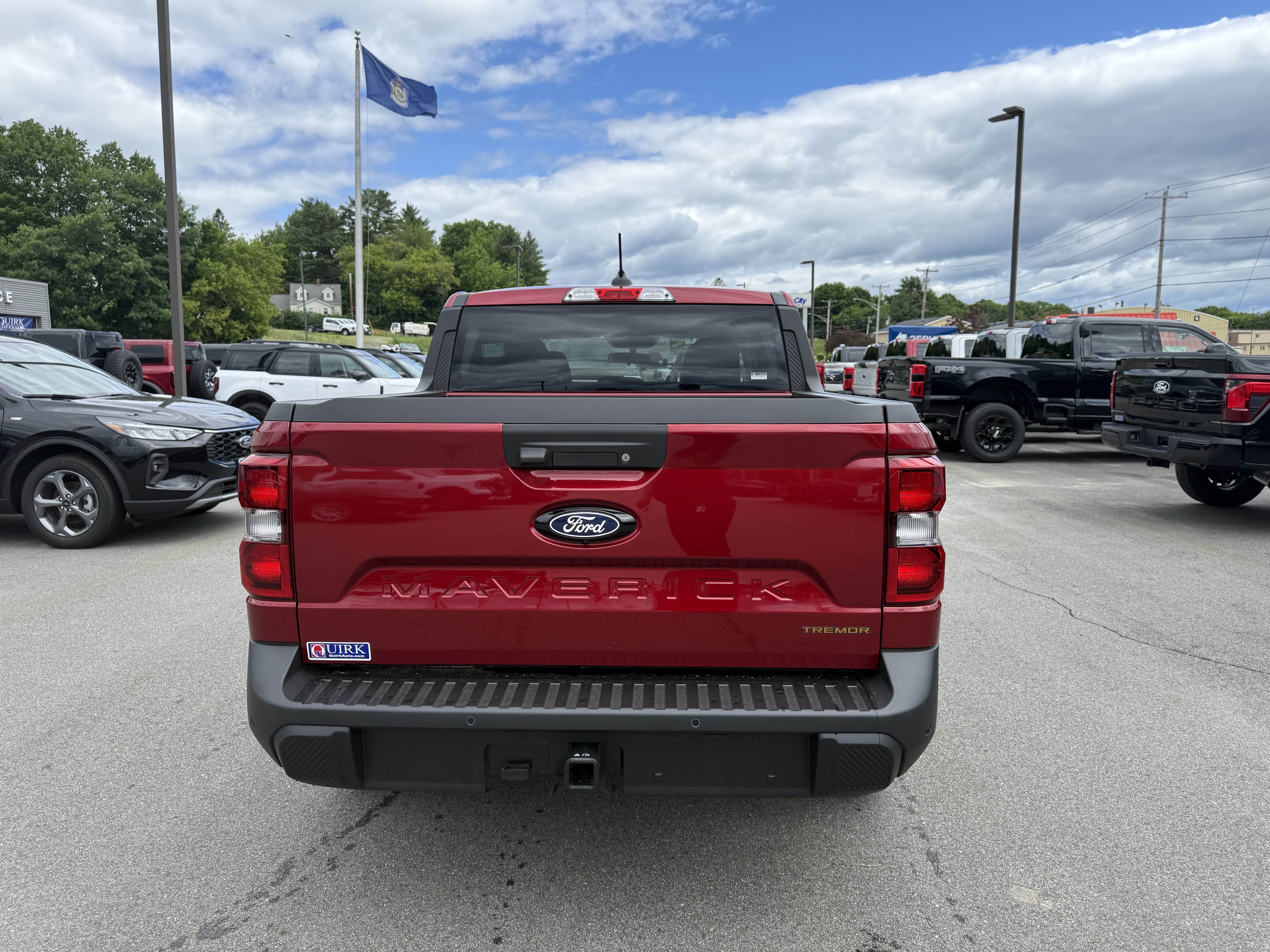 New 2026 Ruby Red Metallic Tinted Clearcoat Ford Tremor® image 7