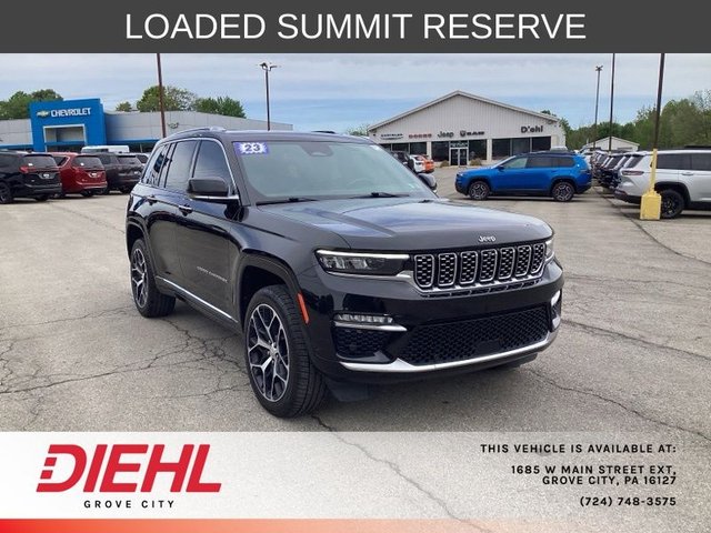 2023 Jeep Grand Cherokee Summit Reserve