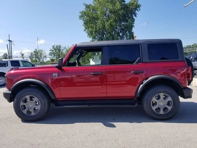 New 2026 Red Ford Big Bend image 5
