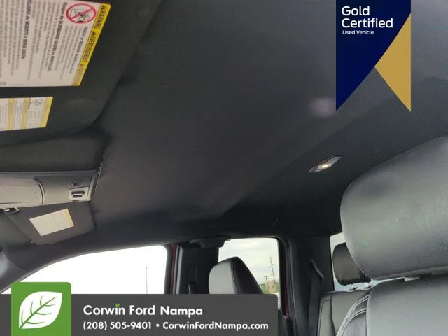 Certified Used 2022 Red Ford Lariat image 25