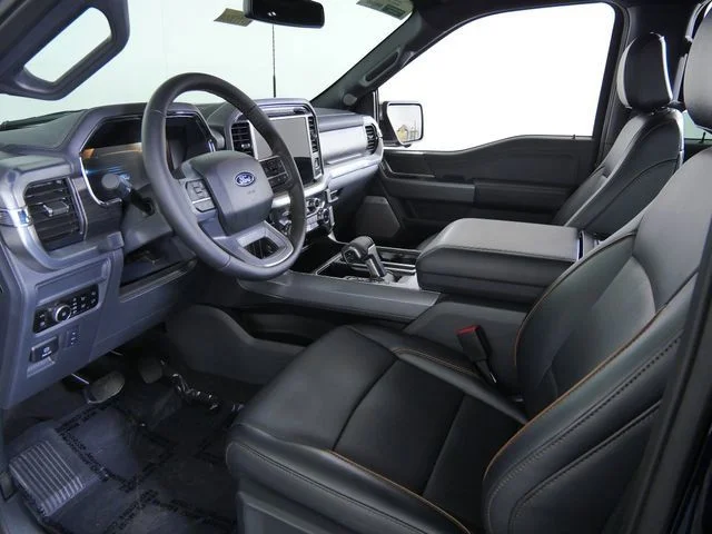 Certified Used 2025 Blue Ford Lariat image 21