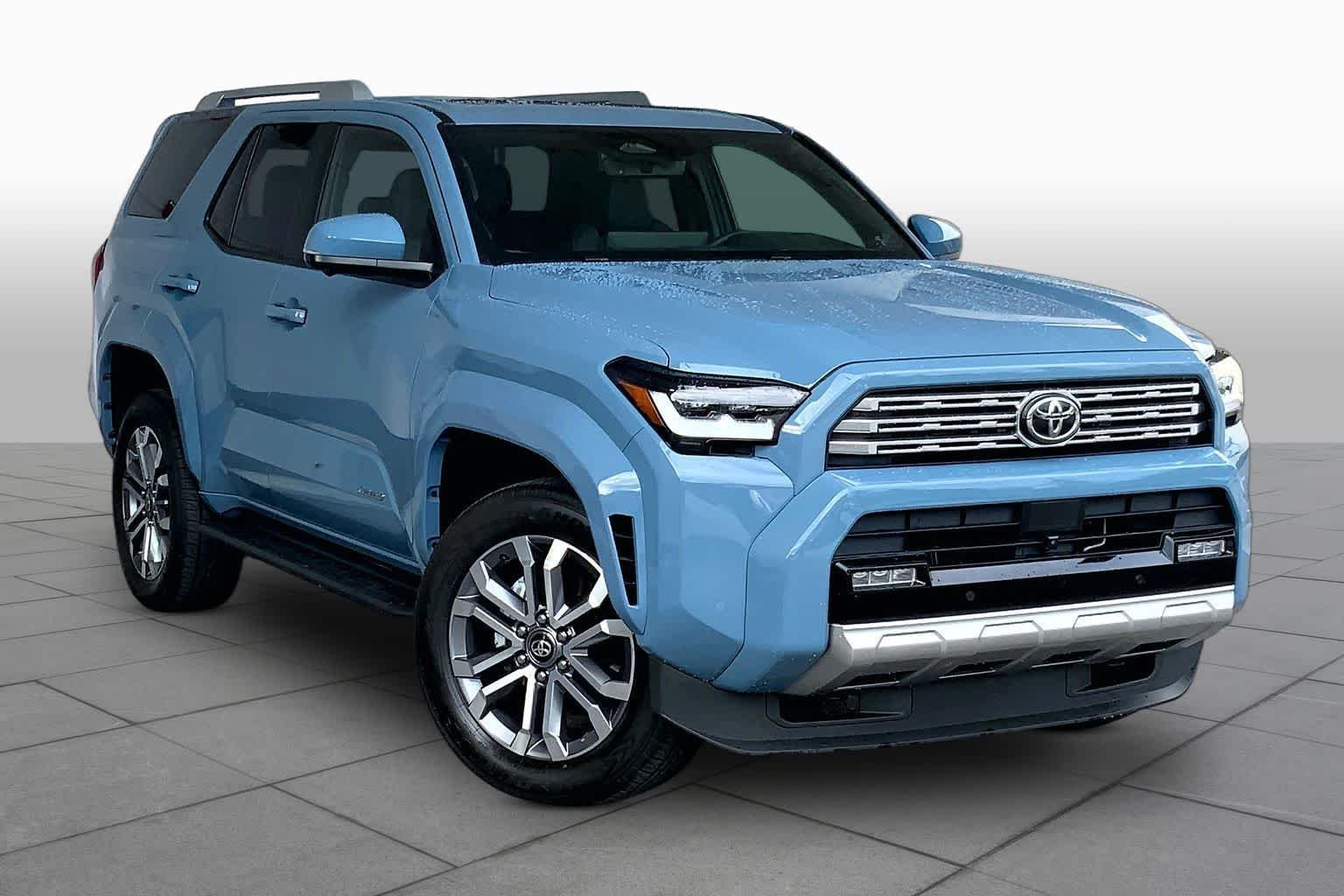 Used 2026 Heritage Blue Toyota Limited image 3