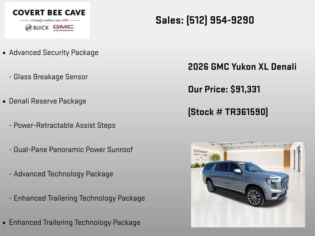 New 2026 Sterling Metallic GMC Denali image 31