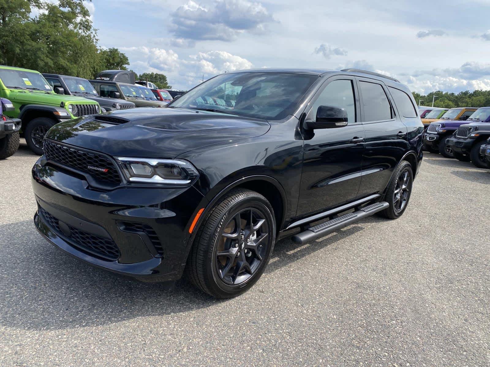 Used 2026 DB Black Clearcoat Dodge GT Plus HEMI V8 image 9