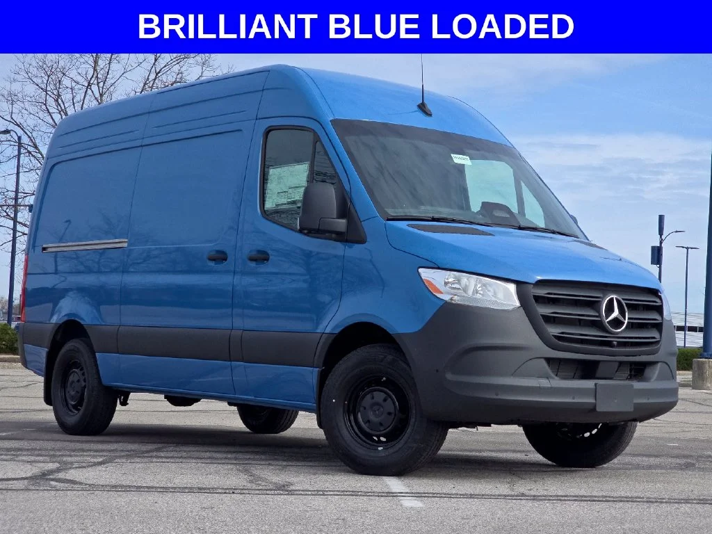 2026 Mercedes-Benz Sprinter Cargo Van