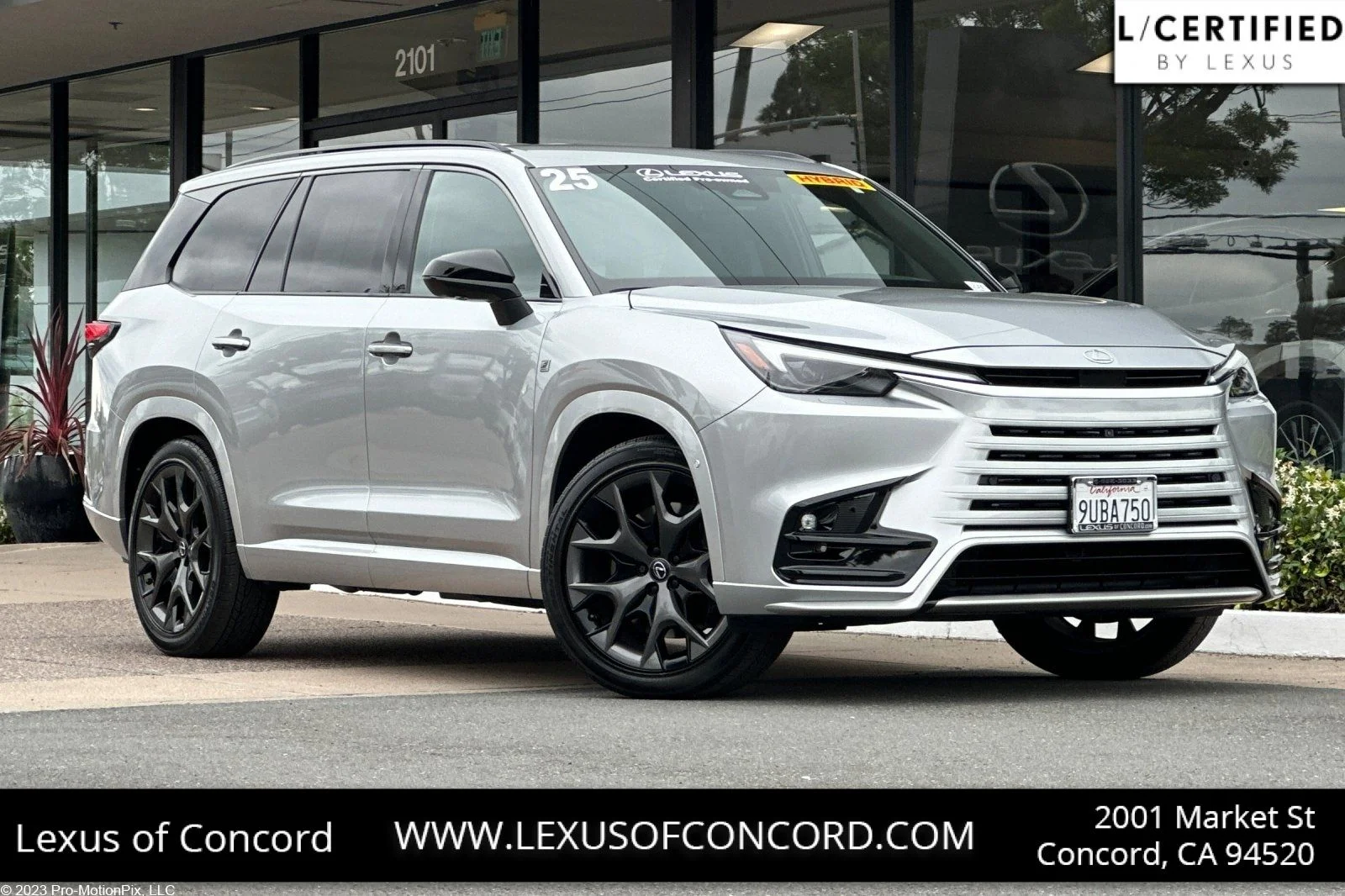 2025 Lexus TX 500h 500h F Sport Premium's photo