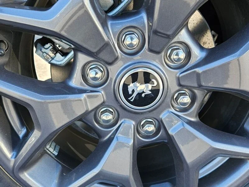 New 2025 Carbonized Gray Metallic Ford Badlands® image 20
