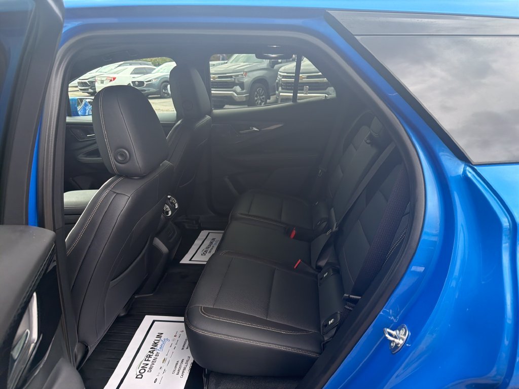 Used 2024 Blue Chevrolet LT image 14