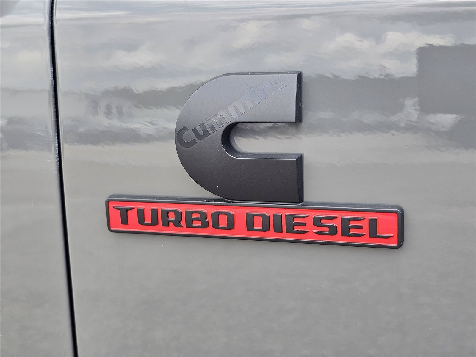 New 2026 Ceramic Gray Clearcoat Ram Big Horn image 8