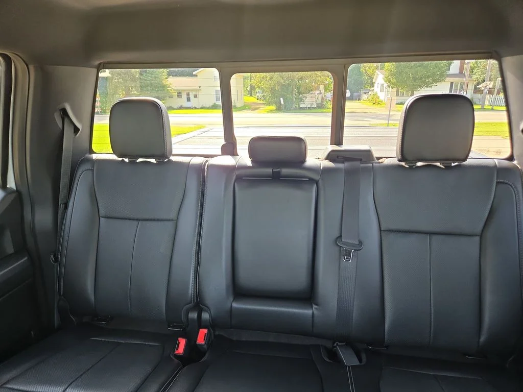 Used 2018 Ingot Silver Metallic Ford Lariat image 29
