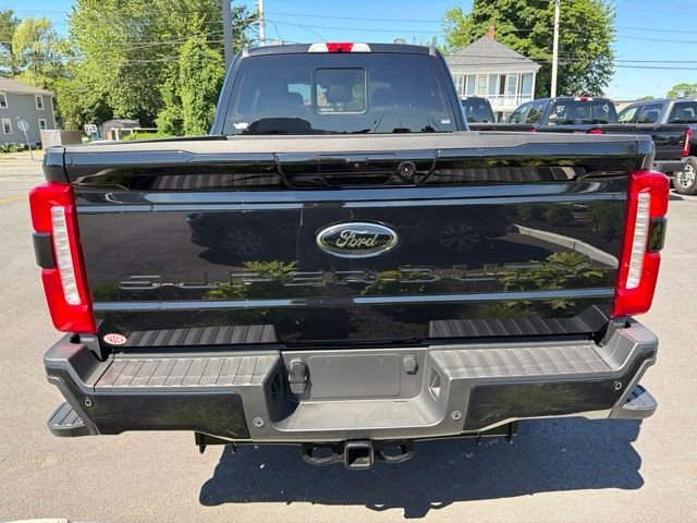 New 2026 Agate Black Metallic Ford F-350® Lariat® image 4