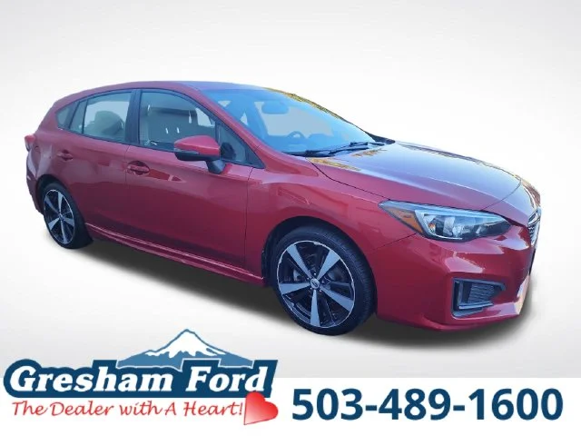 Used 2018 Lithium Red Pearl Subaru 2.0i Sport image 12