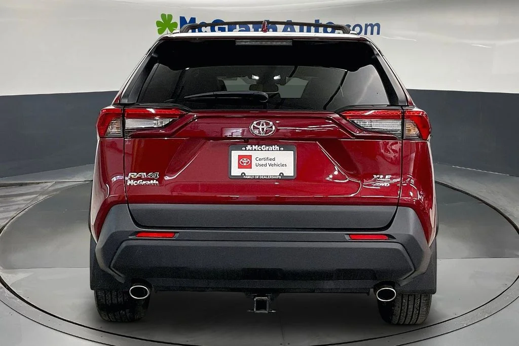 Certified Used 2023 Red Toyota XLE Premium image 6