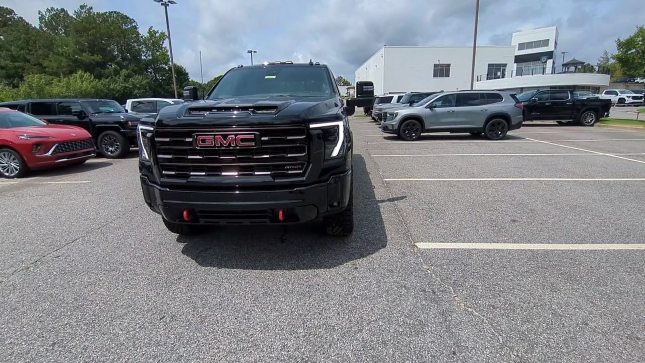 New 2026 Onyx Black GMC AT4X image 3