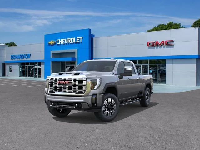 New 2026 Sterling Metallic GMC Denali image 8