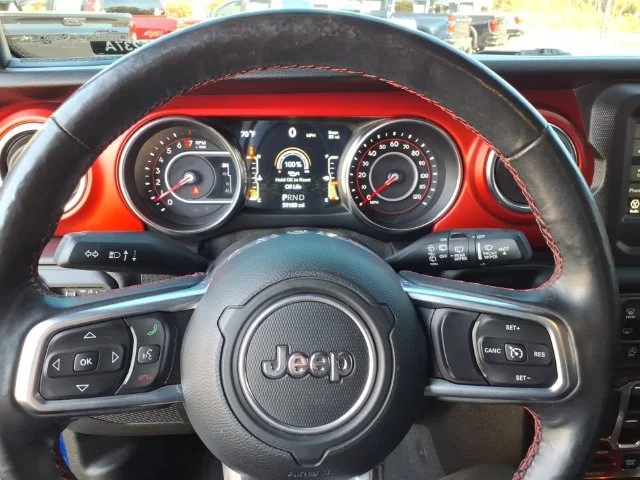 Used 2019 Blue Jeep Unlimited Rubicon image 25