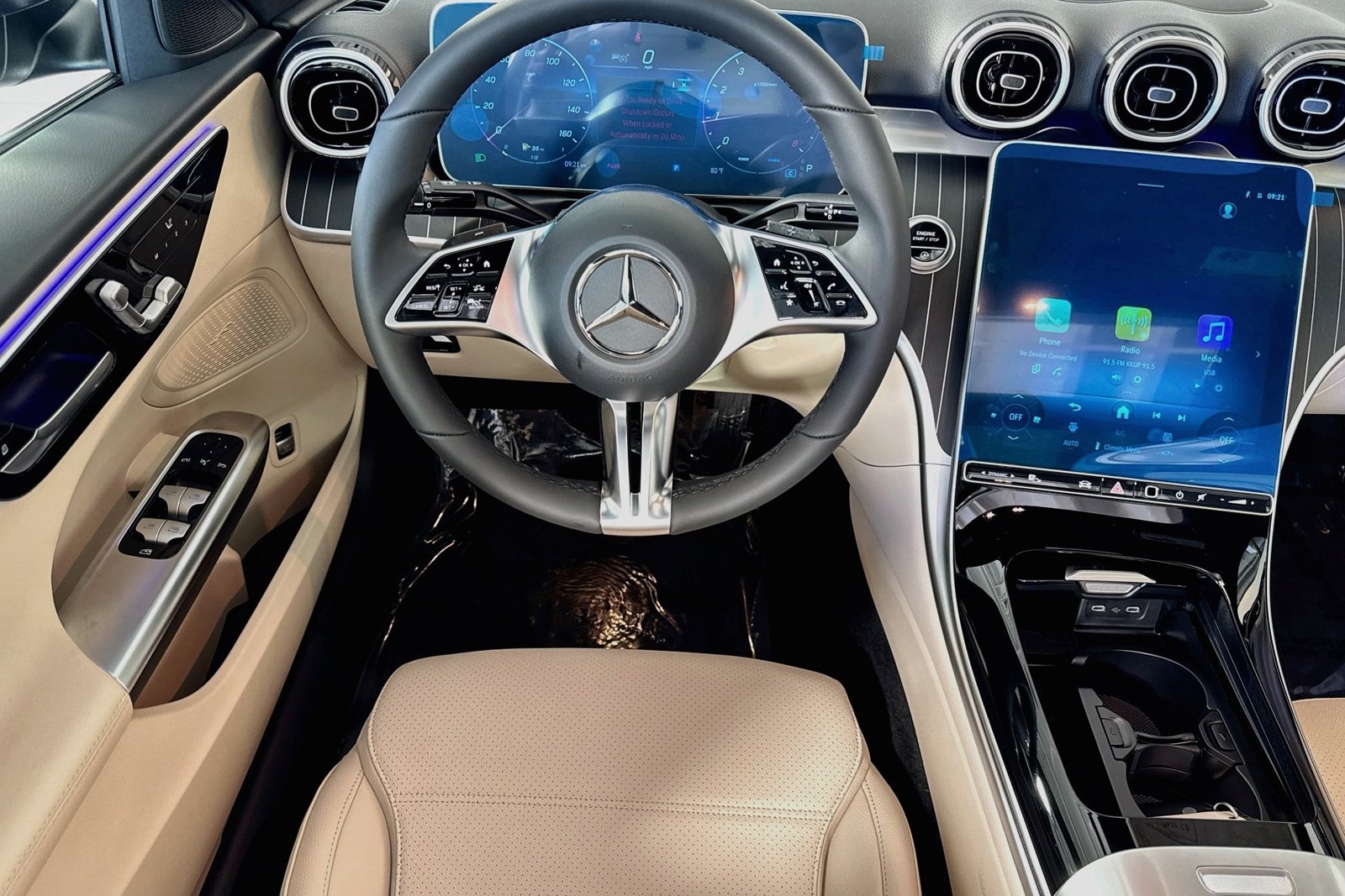 New 2026 Twilight Blue Metallic Mercedes-Benz C 300 image 20