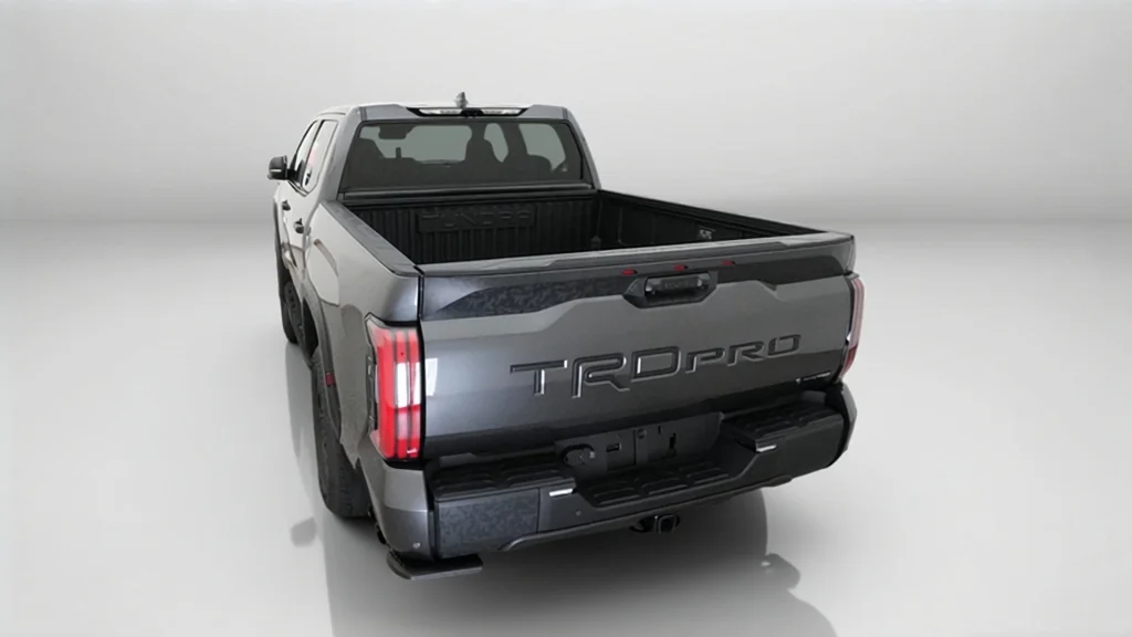 New 2026 Magnetic Gray Metallic Toyota TRD Pro image 13