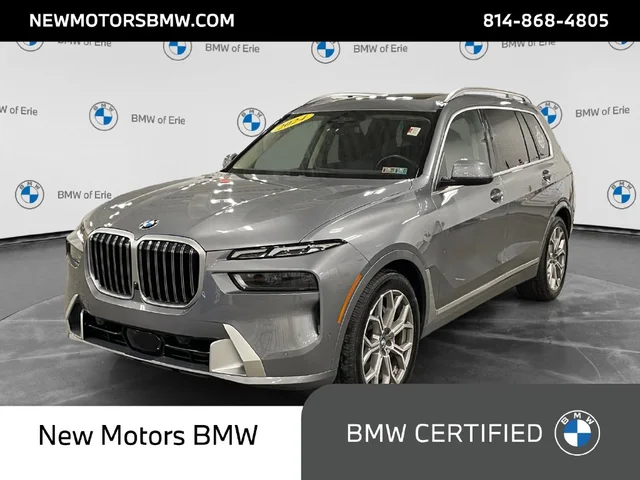 2024 BMW X7 xDrive40i