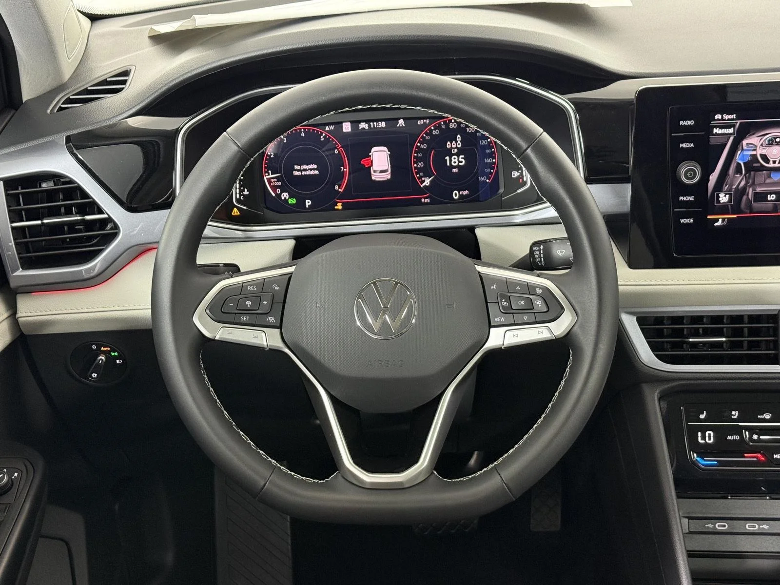 New 2027 Pure White Volkswagen SEL image 24