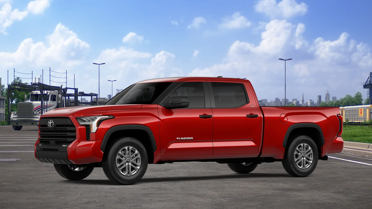 New 2026 Supersonic Red Toyota SR5 image 6