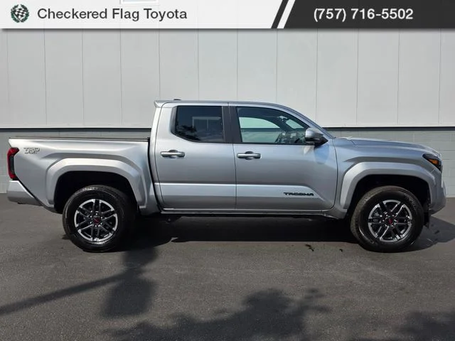 Used 2024 Celestial Silver Metallic Toyota TRD Sport image 9