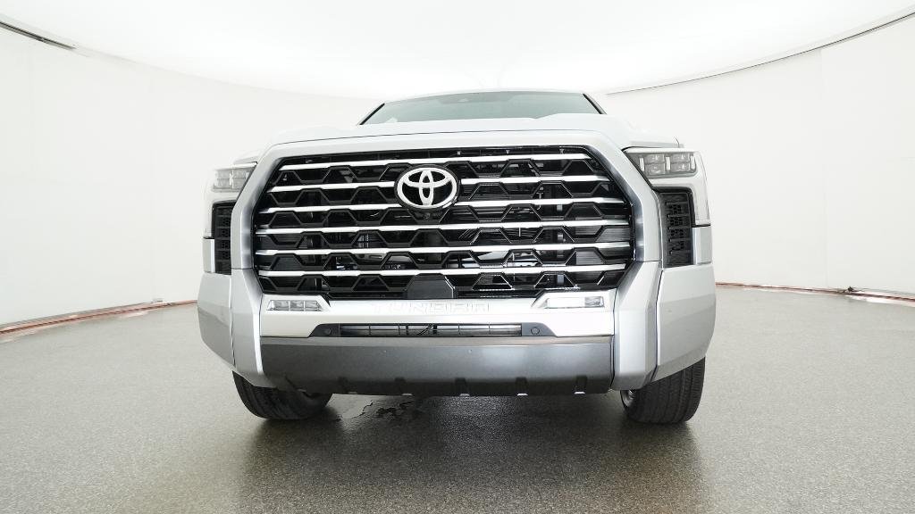 New 2026 Celestial Silver Metallic Toyota Capstone image 61