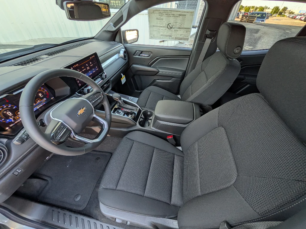 New 2026 Sterling Gray Metallic Chevrolet 4WD LT image 9