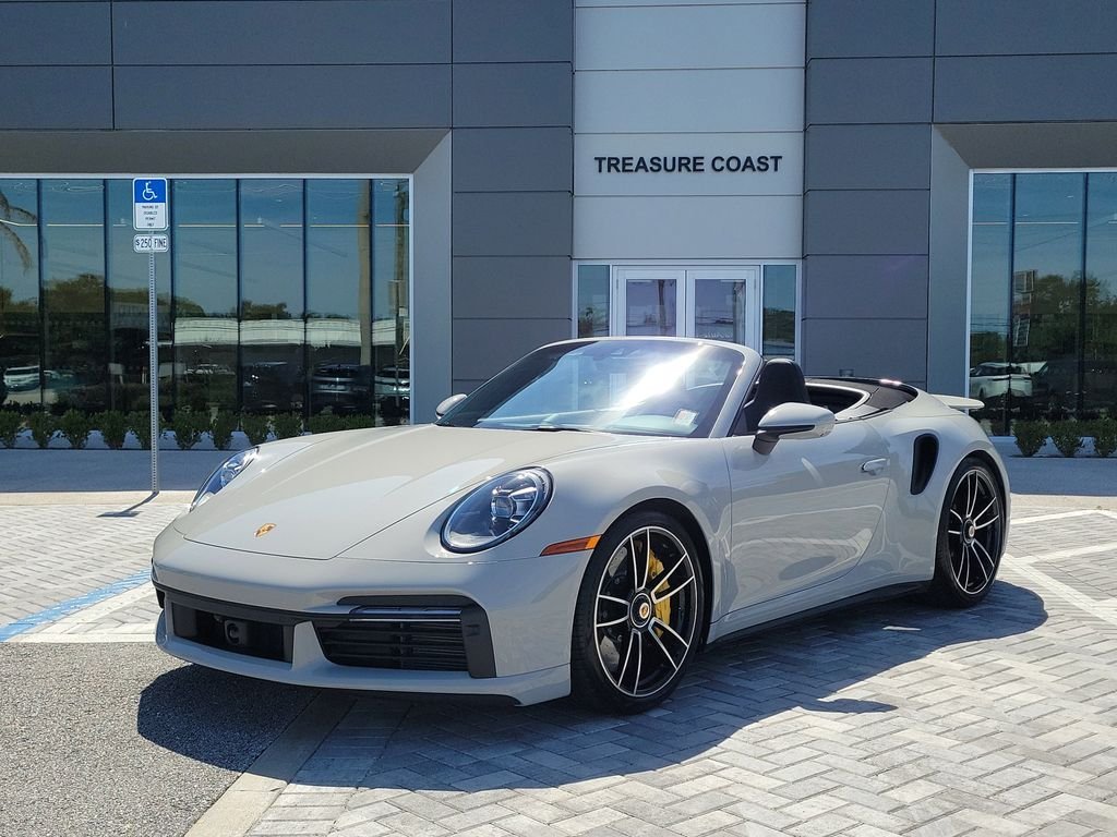 2024 Porsche 911 Turbo S Cabriolet's photo