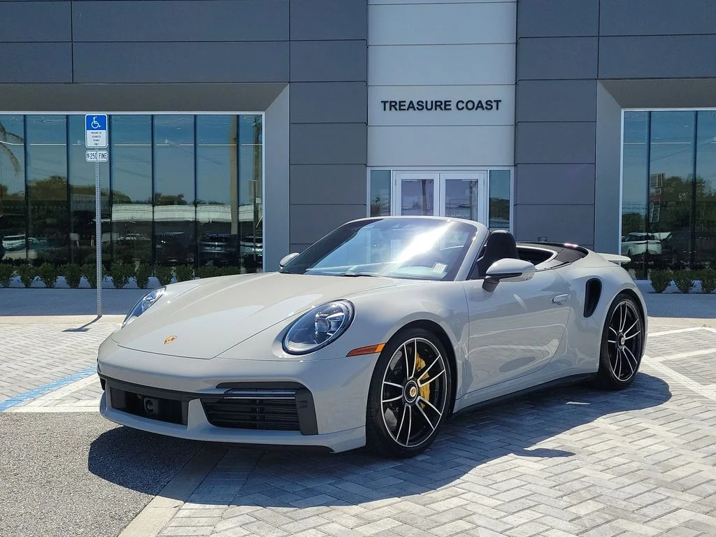 2024 Porsche 911 Turbo S Cabriolet's photo
