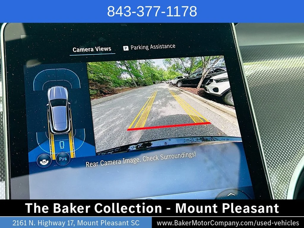 Certified Used 2026 Black Mercedes-Benz GLC 300 image 13