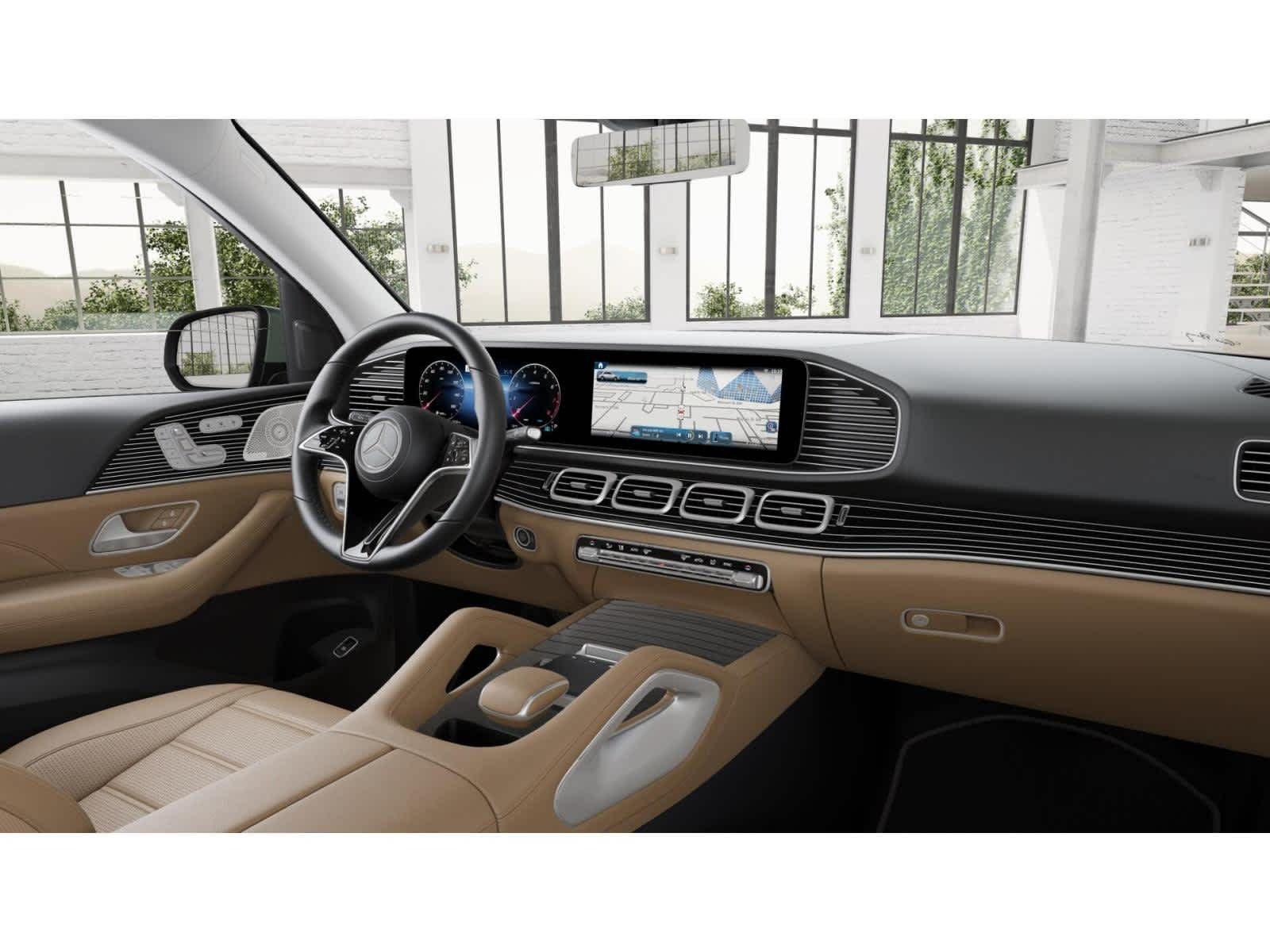 New 2026 MANUFAKTUR Ireland Mid Green Metallic Mercedes-Benz GLE 350 image 6