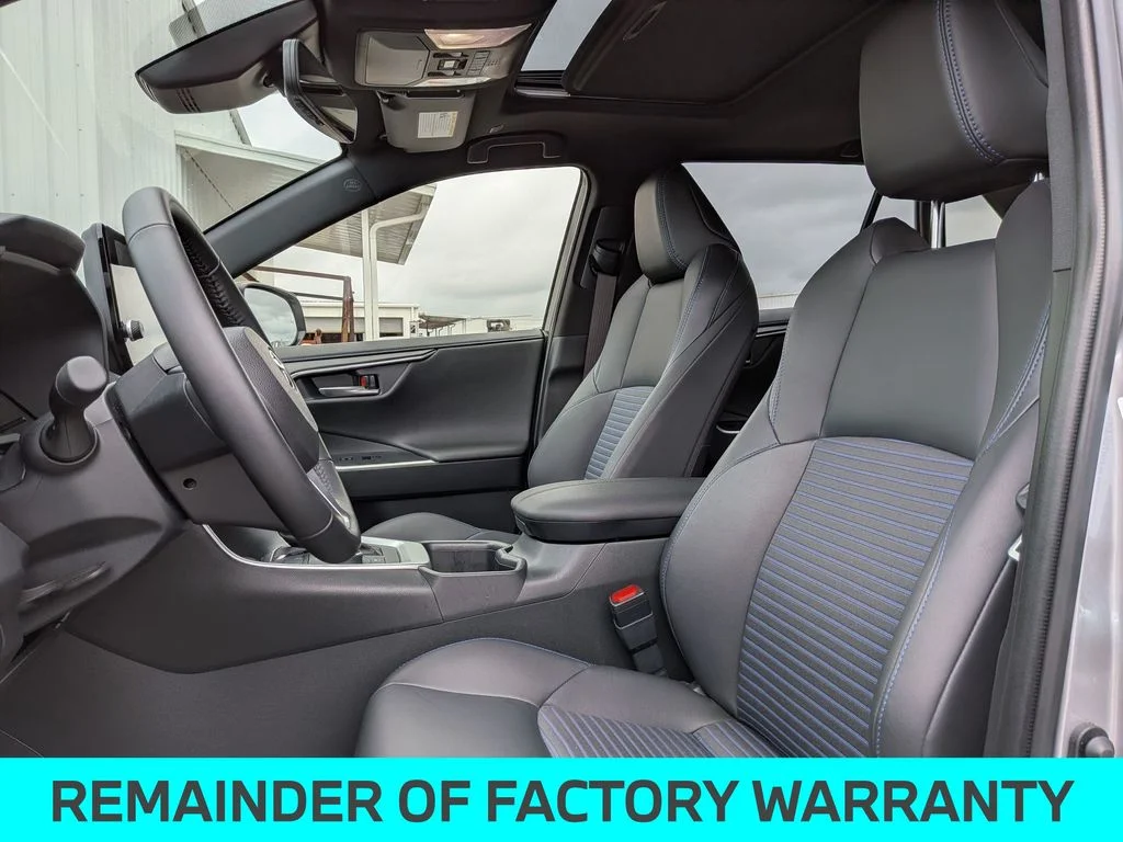 Used 2025 Silver Toyota XSE image 16