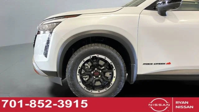 New 2026 White Nissan Rock Creek image 23