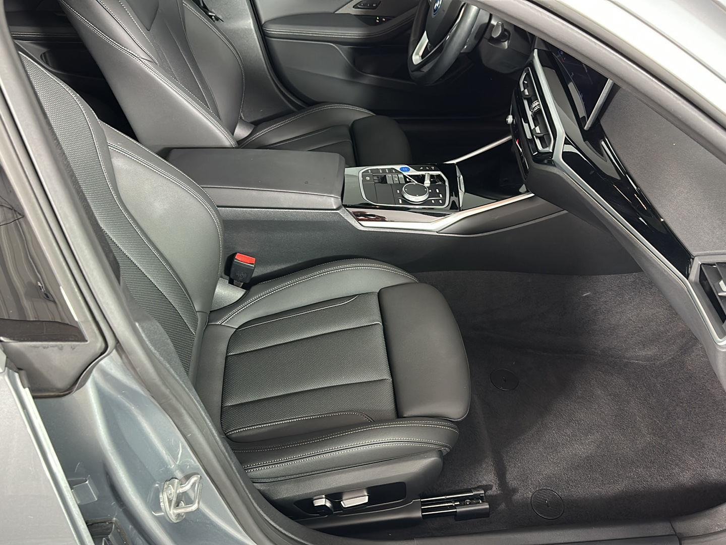 Used 2023 Skyscraper Grey Metallic BMW eDrive40 image 6