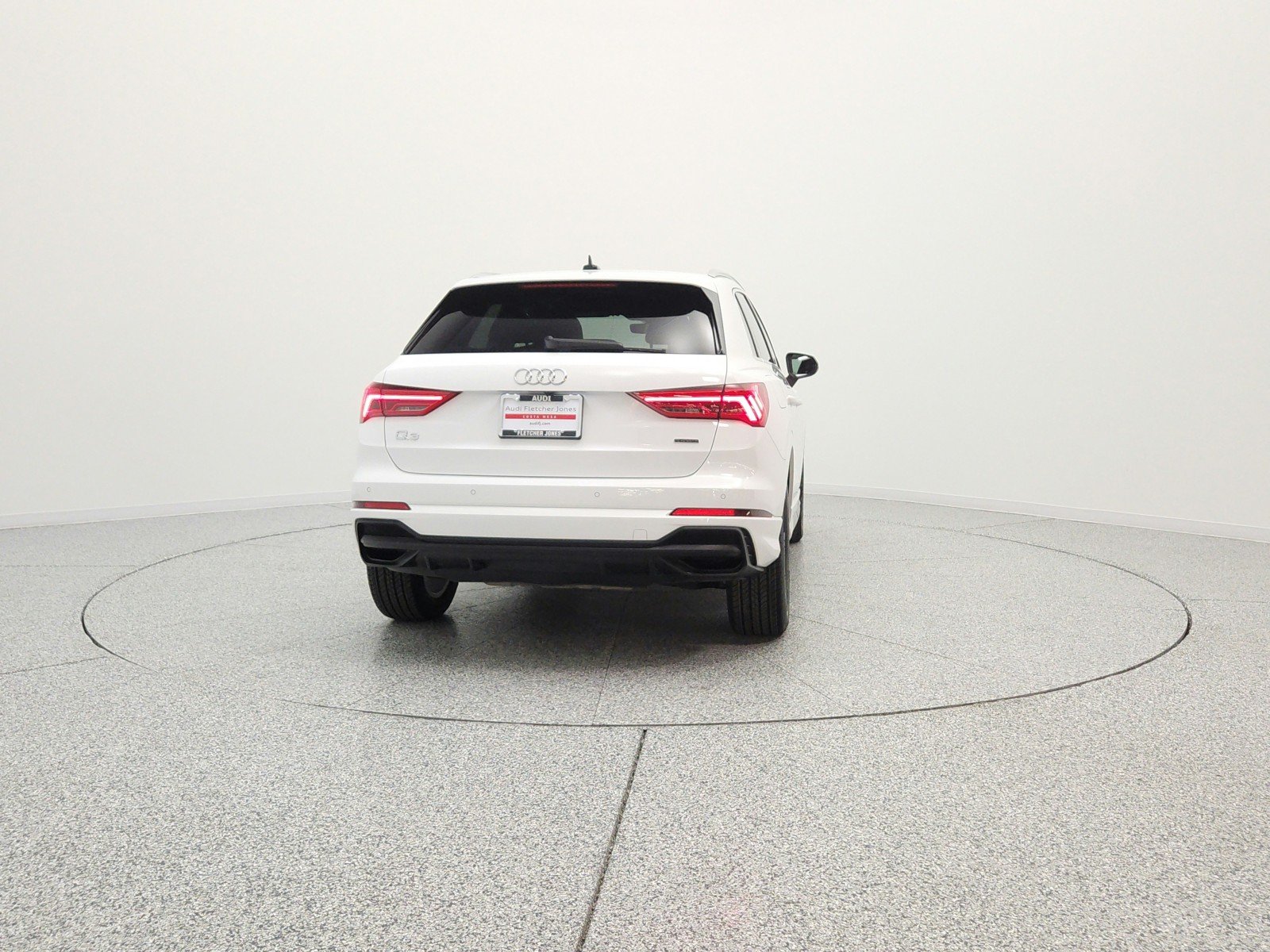 Used 2025 Arkona White Audi S line Premium 45 TFSI quattro image 6