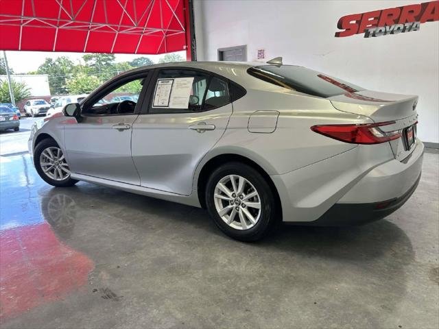 Certified Used 2025 CELESTIAL SILVER Toyota  image 6