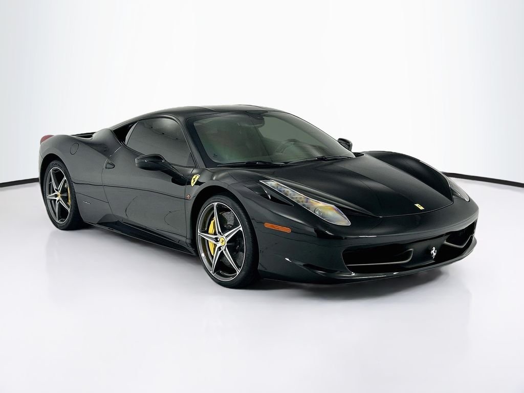 Used 2014 Nero Noctis Black Ferrari Base image 3