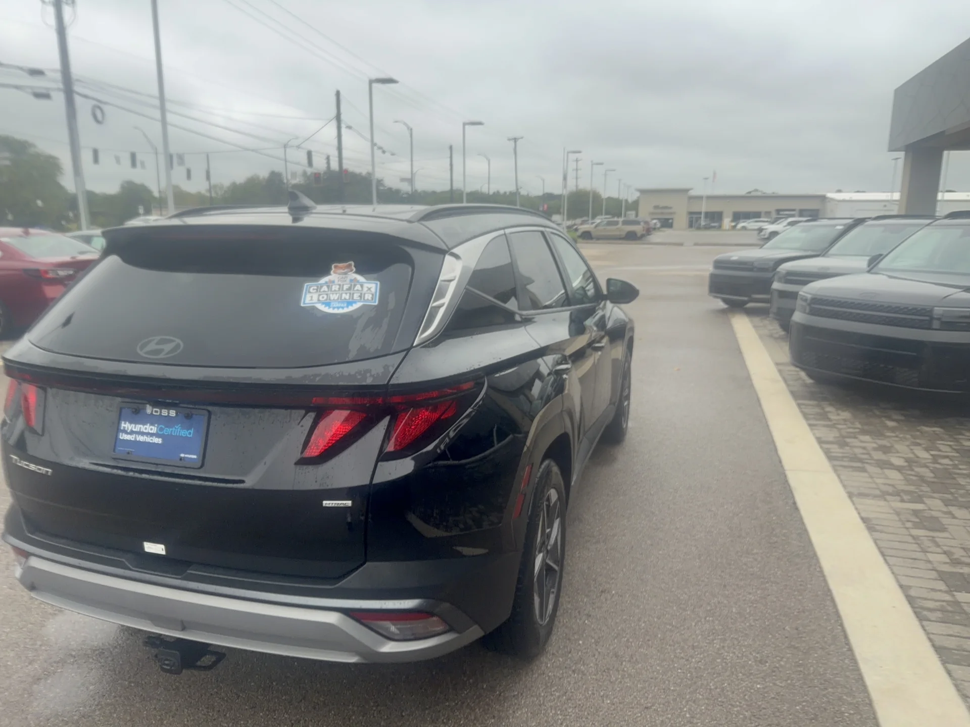 Certified Used 2026 Phantom Black Pearl Hyundai SEL image 4