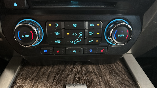Used 2017 Black Ford Lariat image 18