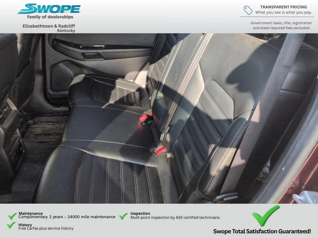 Used 2020 Burgundy Velvet Metallic Tinted Clearcoat Ford SEL image 10