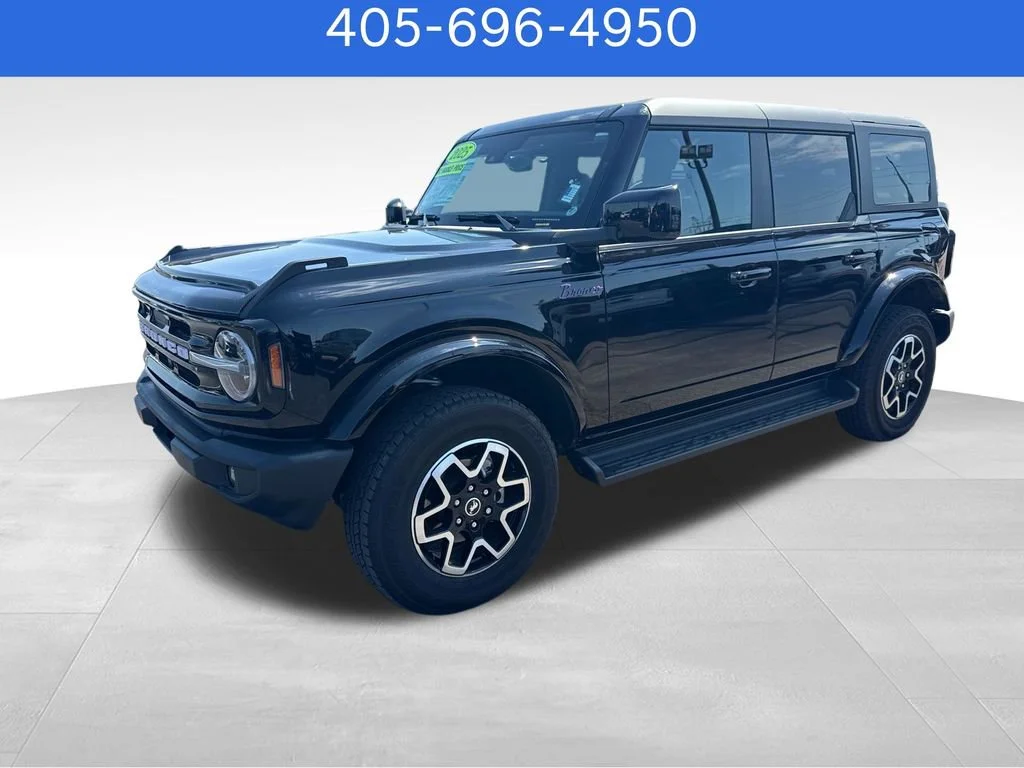 Pre-Owned 2025 Ford Bronco Outer Banks
