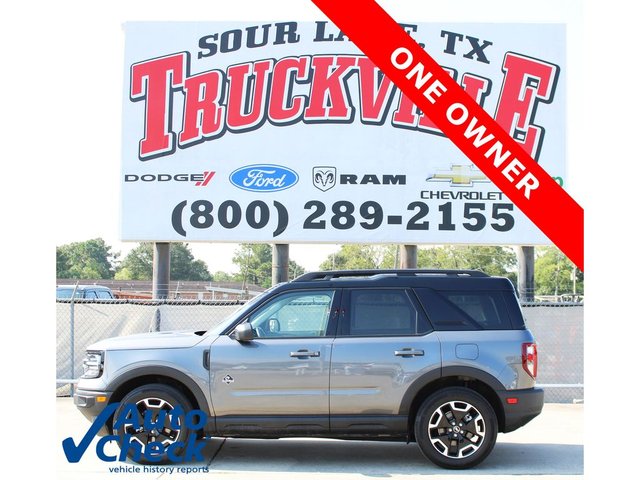 2023 Ford Bronco Sport Outer Banks