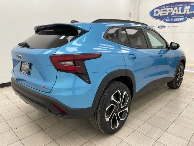 New 2026 Blue Chevrolet  image 22