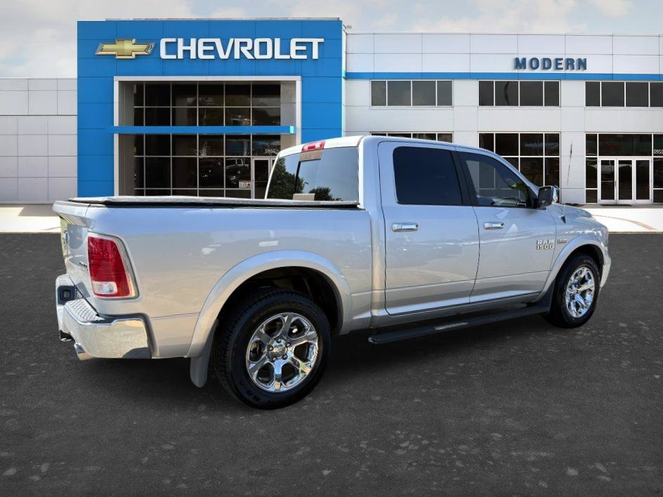 Used 2017 Bright Silver Metallic Clearcoat Ram Laramie image 5