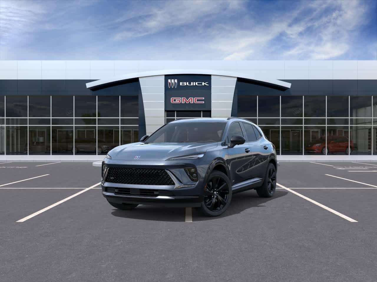 New 2026 Quartz Blue Metallic Buick Sport Touring image 8