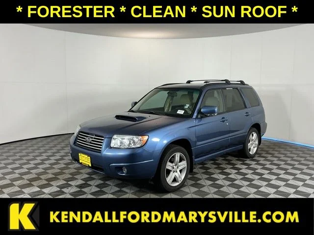 Used 2007 Blue Subaru 2.5XT image 1