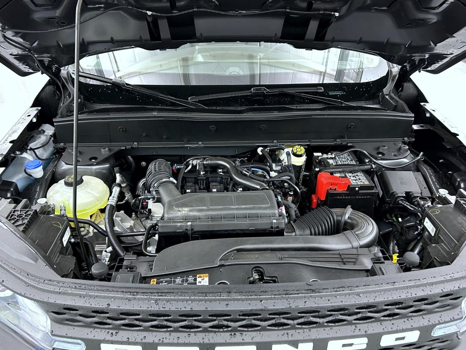 New 2026 Carbonized Gray Metallic Ford Big Bend image 24